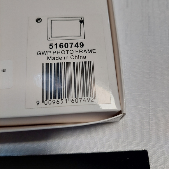 VTG Swarovski Chrome Picture Frame - Picture 6 of 6